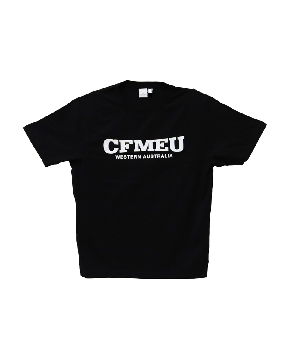 CFMEU WA TEE Black CFMEU Western Australia