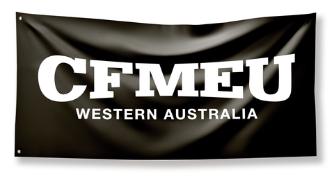 CFMEU WA FLAG