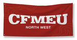 CFMEU NORTH WEST FLAG