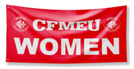 CFMEU WOMEN FLAG