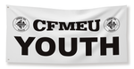 CFMEU YOUTH FLAG