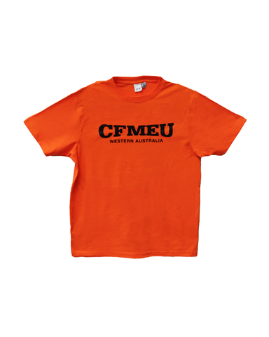 CFMEU Western Australia Orange