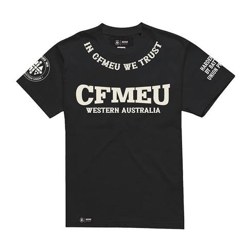 GOD FORGIVES CFMEU DOESN'T TEE - PRE ORDER ONLY