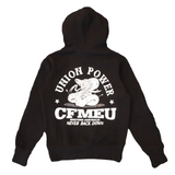 CFMEU UNION POWER HOODIE