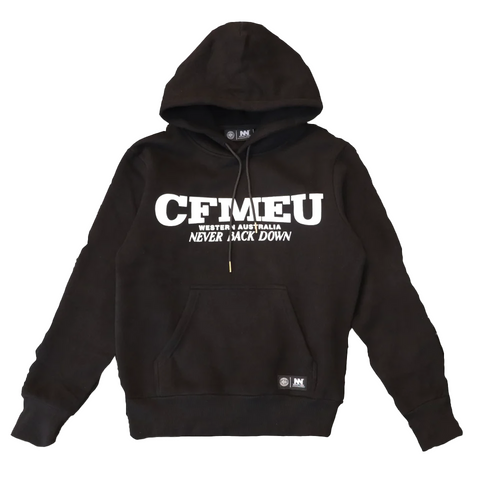 CFMEU UNION POWER HOODIE